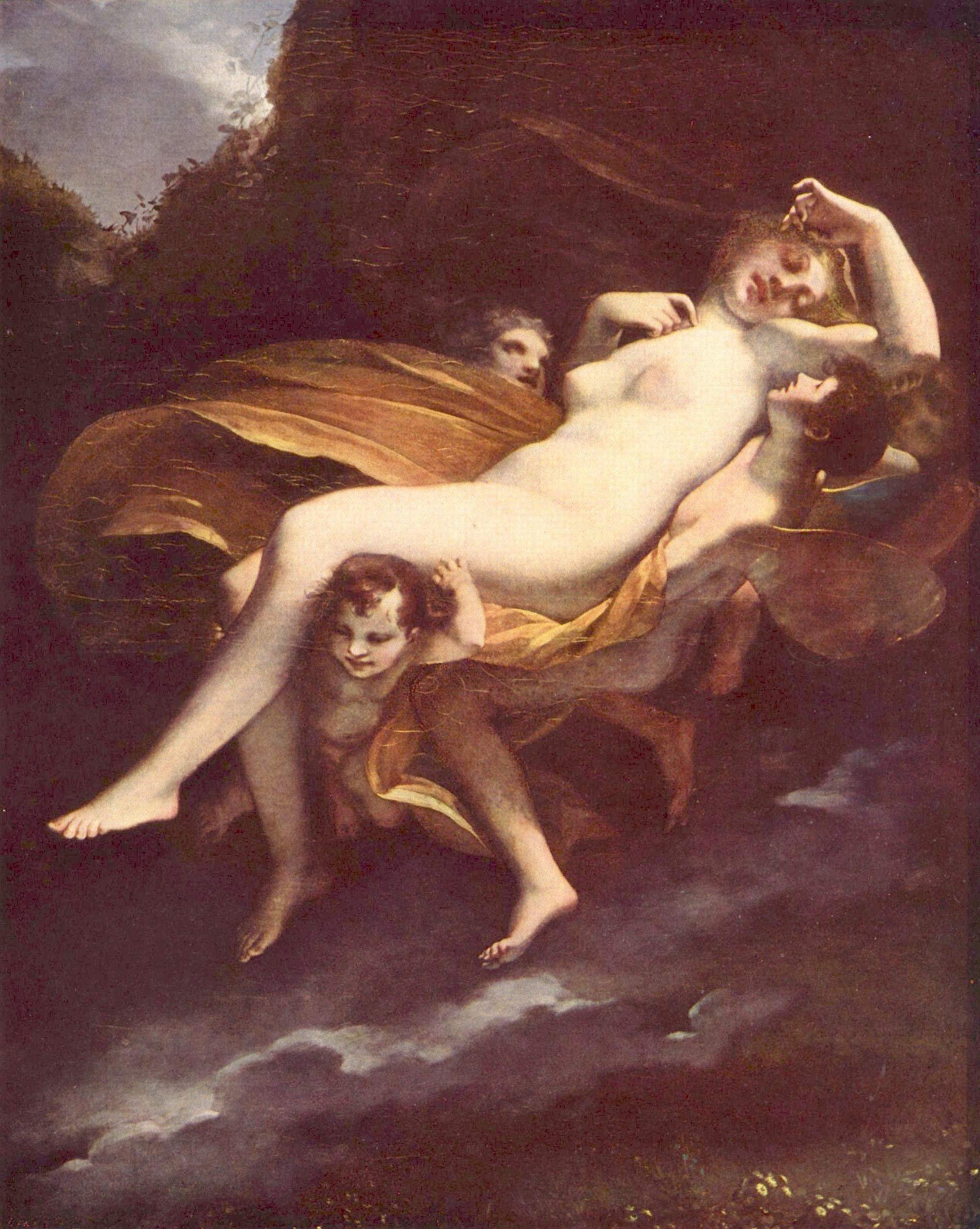 Psyche carried to Heaven